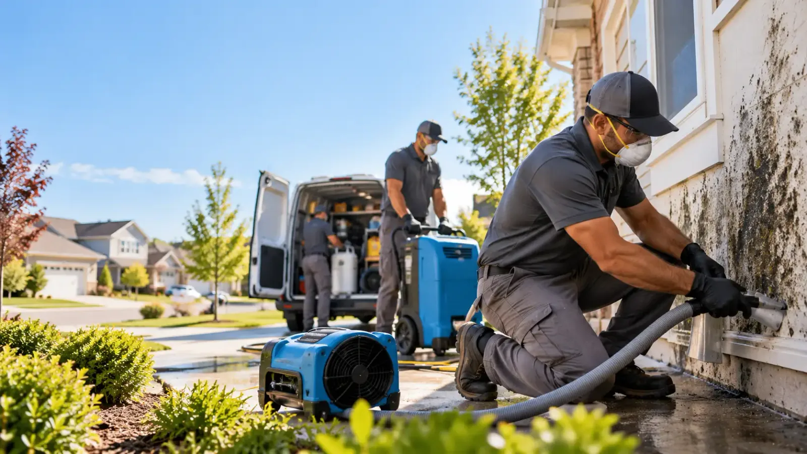 Mold Remediation in Yonkers, NY
